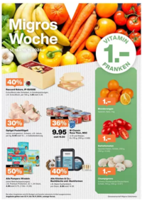 Prospectus Migros Altstätten SG : Tolles Ängbot für alli Chunde