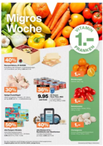 Prospectus Migros Supermarché : Tolles Ängbot für alli Chunde