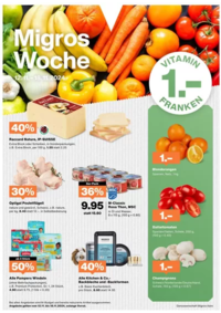 Prospectus Migros Boll : Üsi beste Schnäppchen