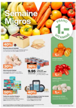 Prospectus Migros Supermarché : Top-Deals für alli Chunde