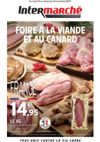 Prospectus Intermarché Contact SEPPOIS-LE-HAUT : S47 - R2 - FOIRE A LA VIANDE/FOIRE AU GRAS