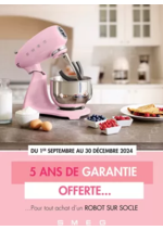 Prospectus BeDigital : SMEG ROBOT SUR SOCLE