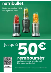 Prospectus BeDigital Vittel : NUTRIBULLET BLENDERS