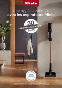 Prospectus BeDigital Saint-Jean-d'Illac : MIELE ASPIRATEURS