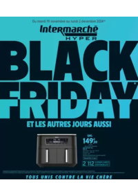 Prospectus Intermarché Hyper LA REOLE : EVE BLACK FRIDAY