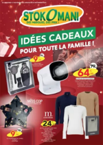 Prospectus stokomani : Idées cadeaux pour toute la famille