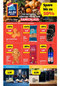 Prospectus Aldi Wädenswil/Au : Blätter online im ALDI SUISSE Flugblatt