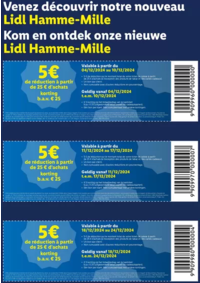 Prospectus Lidl COUVIN : Hamme Coupons