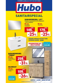 Prospectus Hubo Spa : Sanitairspecial