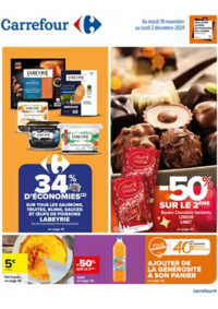 Prospectus Carrefour BOISSEUIL : LE PLEIN DE PROMOS