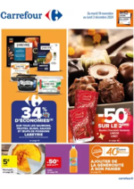 Prospectus Carrefour : LE PLEIN DE PROMOS