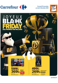 Prospectus Carrefour SALLANCHES : JOYEUX BLACK FRIDAY