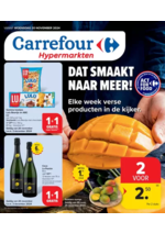 Prospectus Carrefour Drive : Dat Smaakt Naar Meer!