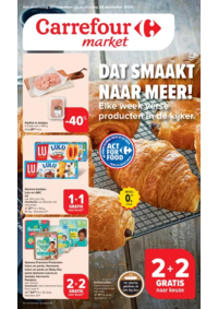 Prospectus Carrefour Market WALCOURT : Dat Smaakt Naar Meer