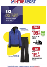 Prospectus Intersport LOUDEAC : Ski Friday