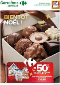 Prospectus Carrefour Contact ARREAU : BIENTÔT NOËL !