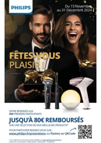 Prospectus Boulanger Valence : Offre PHILIPS: Jusqu'à 80€ remboursés!