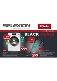 Prospectus Selexion ATH : Black Deals Miele