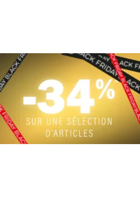 Prospectus Passion Beautés Falaise : Black Friday : -34% sur une sélection de produits !