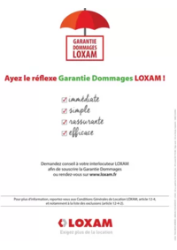 Prospectus Loxam TERGNIER : Loxam Garantie dommages