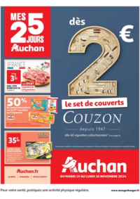 Prospectus Auchan ARRAS : Mes 25 jours Auchan, et encore plus de promos !