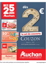 Promos et remises  : Mes 25 jours Auchan, et encore plus de promos !