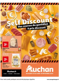 Prospectus Auchan Ajaccio : Vos courses du quotidien à prix discount