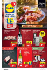 Prospectus Lidl Brig : Rabatt und Aktione