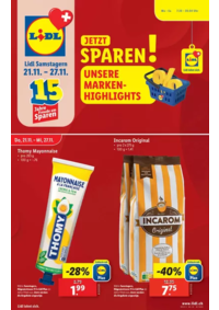 Prospectus Lidl Brig : Exklusivi Schnäppchen