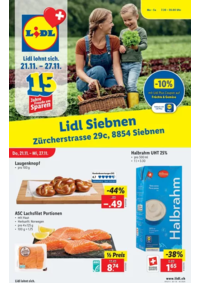 Prospectus Lidl Aigle : Ängbot für Schnäppchenjäger