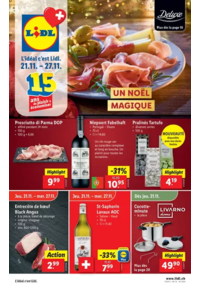 Prospectus Lidl Arbon : Üsi beste Ängbot für Sie