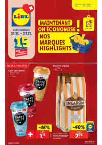 Prospectus Lidl Gravesano : Top-Deals und Rabatt