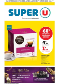 Prospectus Super U ETREPAGNY : Catalogue SUPER U