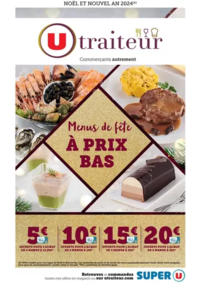 Prospectus Super U CHATEAUNEUF SUR CHARENTE : Catalogue SUPER U