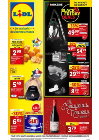 Prospectus Lidl HAUDAINVILLE (VERDUN) : La gamme Deluxe est disponible ! Préparez des repas gourmands au meilleur prix