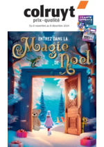 Promos et remises  : Entrez dans la magie de Noel