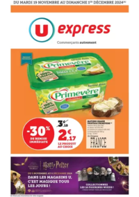 Prospectus U Express DIE : Catalogue U EXPRESS