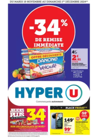 Prospectus Hyper U CLERMONT L HERAULT : Catalogue HYPER U