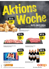 Prospectus Coop Supermarché Aarau - Bahnhofplatz : Rabatt und Aktione