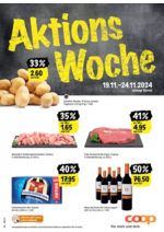 Prospectus Coop Supermarché : Rabatt und Aktione