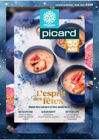 Prospectus Picard VENDOME : L’esprit des fêtes