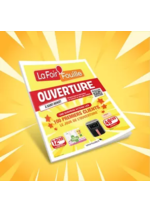 Promos et remises  : Ouverture