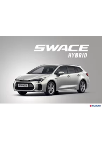 Prospectus Suzuki Auto LA RAVOIRE : Suzuki SUZUKI SWACE, LE BREAK HYBRIDE