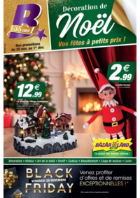 Prospectus Bazarland MARVEJOLS : Décoration de Noël