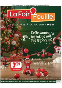 Prospectus La Foir'Fouille Marly Centre Commercial Leclerc ZAC de Bellefontaine : Cette annee les lutins ont mis le paquet