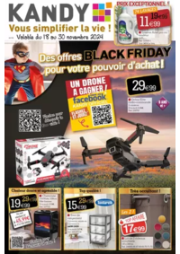 Prospectus KANDY LE CATEAU : Des offres BLACK FRIDAY pour votre pouvoir d'achat !