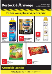 Prospectus Auchan SENS : Destock & Arrivage