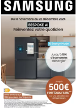 Promos et remises  : Jusqu'à 500€ remboursés