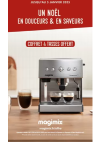 Prospectus BeDigital Evreux : MAGIMIX EXPRESSO