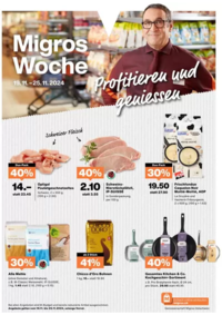 Prospectus Migros Aadorf : Top-Ängbot für Sparfüchse